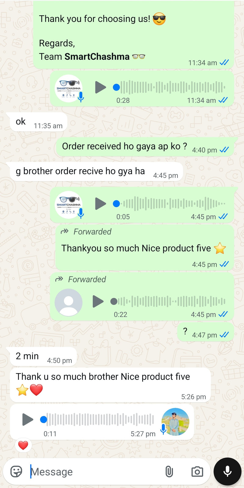 WhatsApp Screenshot