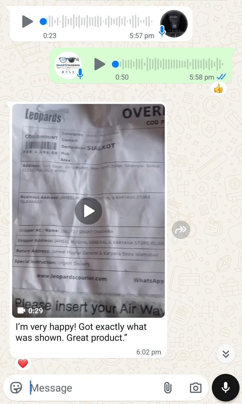 WhatsApp Screenshot