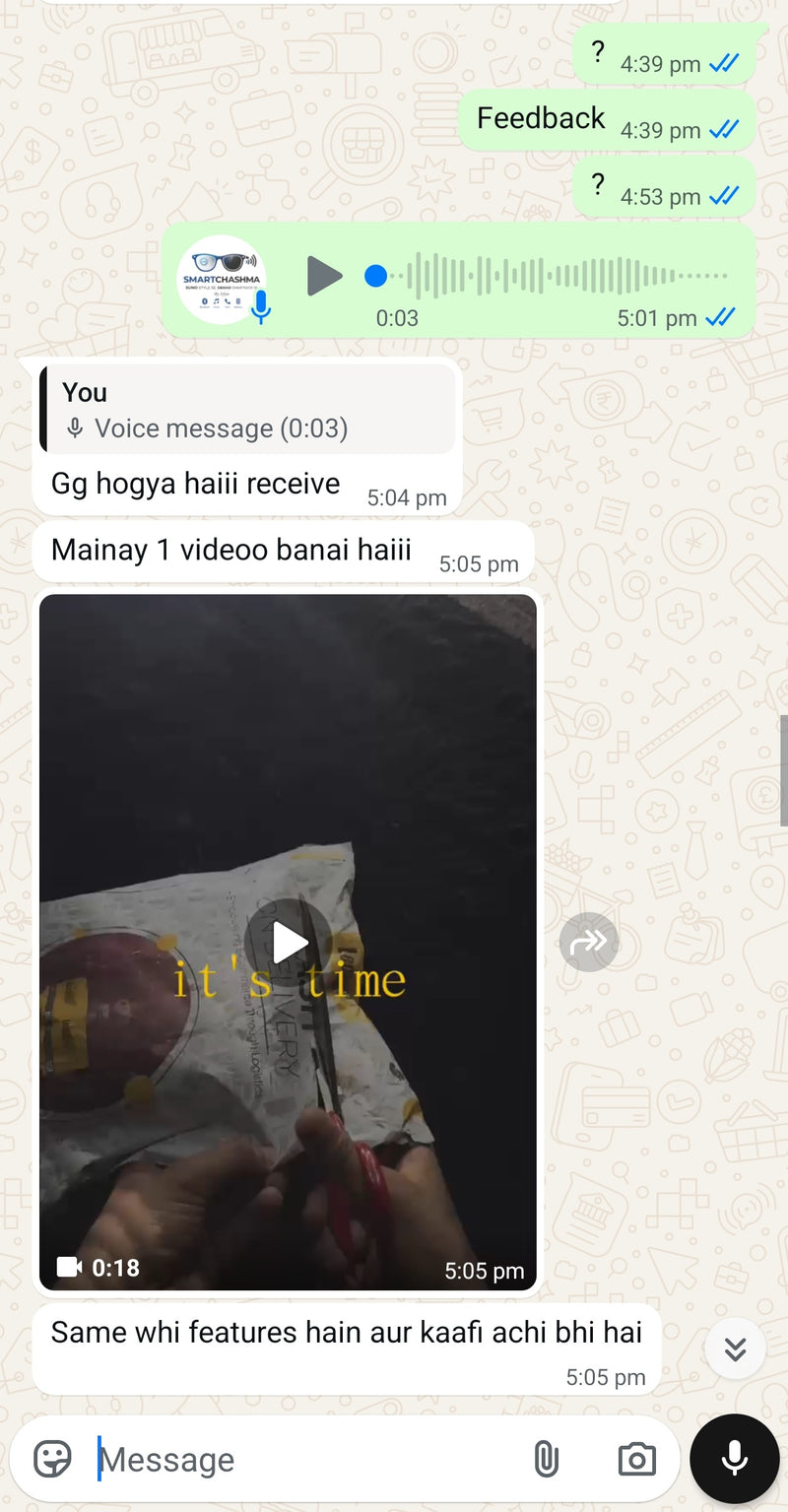 WhatsApp Screenshot