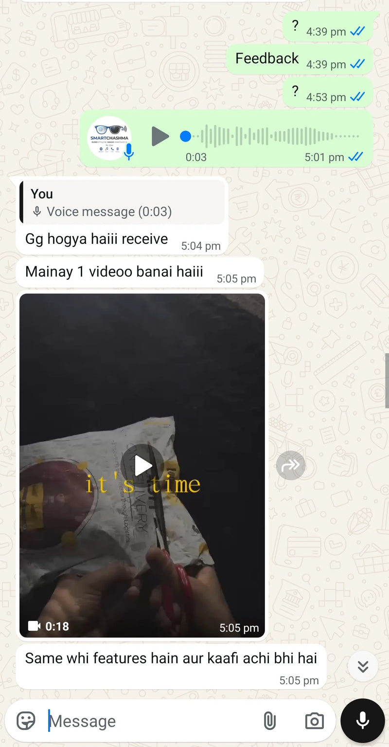 WhatsApp Screenshot